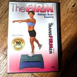 The Firm Aerobic Body Shaping DVD TransFIRMer Series Allie DelRio Sculpts Muscle